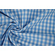 Boerenbont Ruit 8 mm Licht Blauw Boerenbont Ruit 8 mm Licht Blauw