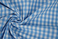 Boerenbont Ruit 8 mm Licht Blauw Boerenbont Ruit 8 mm Licht Blauw