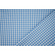 Boerenbont Ruit 8 mm Licht Blauw Boerenbont Ruit 8 mm Licht Blauw