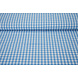 Boerenbont Ruit 8 mm Licht Blauw Boerenbont Ruit 8 mm Licht Blauw