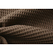 Oeko-Tex® Wafel Katoen Taupe Oeko-Tex® Wafel Katoen Taupe
