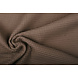 Oeko-Tex®  Cotone a Nido D’ape Tortora