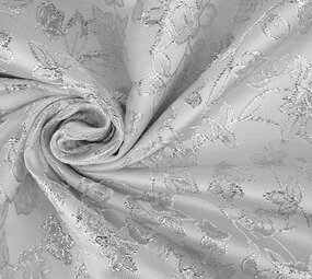 Brocade Lidia Silver Brocade Lidia Silver