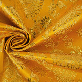 Brocade Celia Ocher Yellow Brocade Celia Ocher Yellow