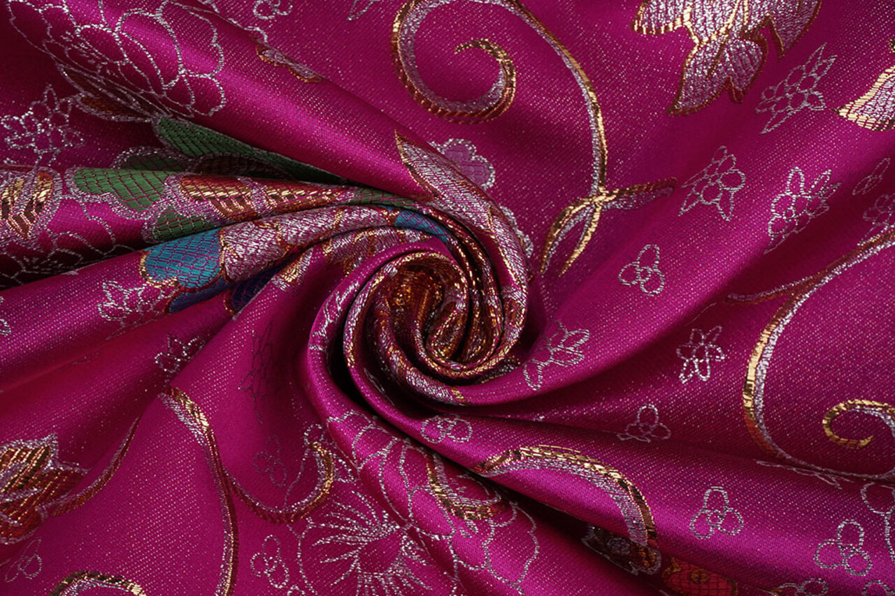 Broccato Felice Fucsia Broccato Felice Fucsia