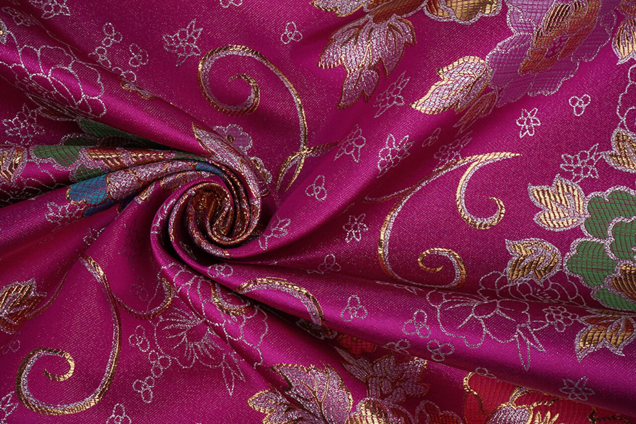 Brocart Felice Fuchsia Brocart Felice Fuchsia