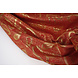 Brocado Paisley Rojo Brocado Paisley Rojo