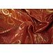 Broccato Paisley Rosso Broccato Paisley Rosso
