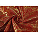 Broccato Paisley Rosso Broccato Paisley Rosso