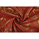 Brokat Paisley Rot Brokat Paisley Rot