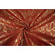 Broccato Paisley Rosso Broccato Paisley Rosso