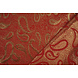 Brokat Paisley Rot Brokat Paisley Rot