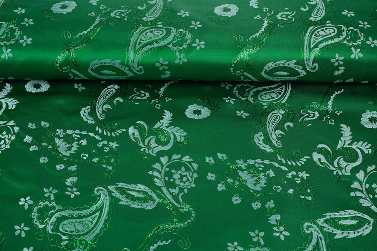 Broccato Janne Verde Broccato Janne Verde