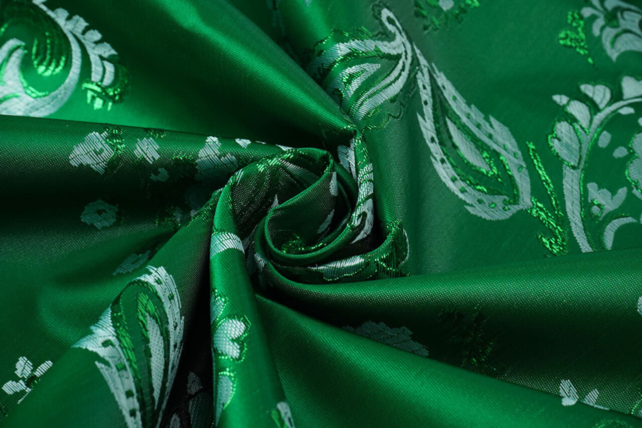 Brocado Janne Verde Brocado Janne Verde