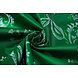 Brocart Janne Vert