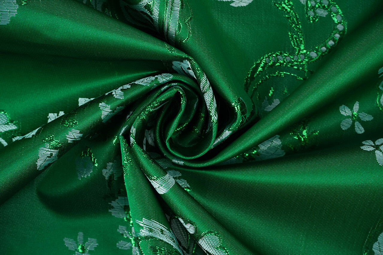 Brocado Janne Verde Brocado Janne Verde