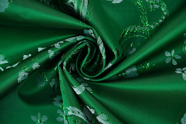 Brocado Janne Verde Brocado Janne Verde