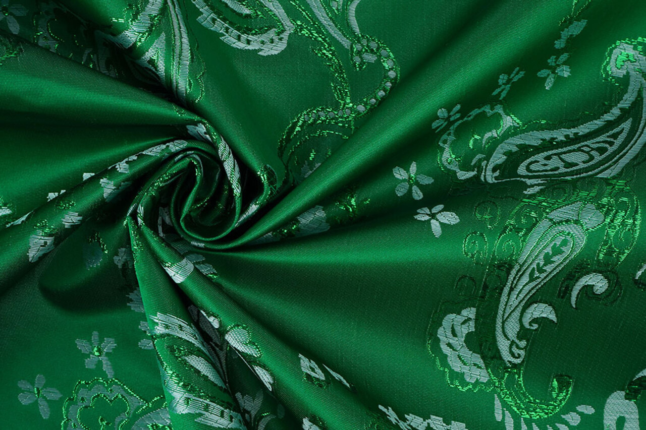 Brocado Janne Verde Brocado Janne Verde
