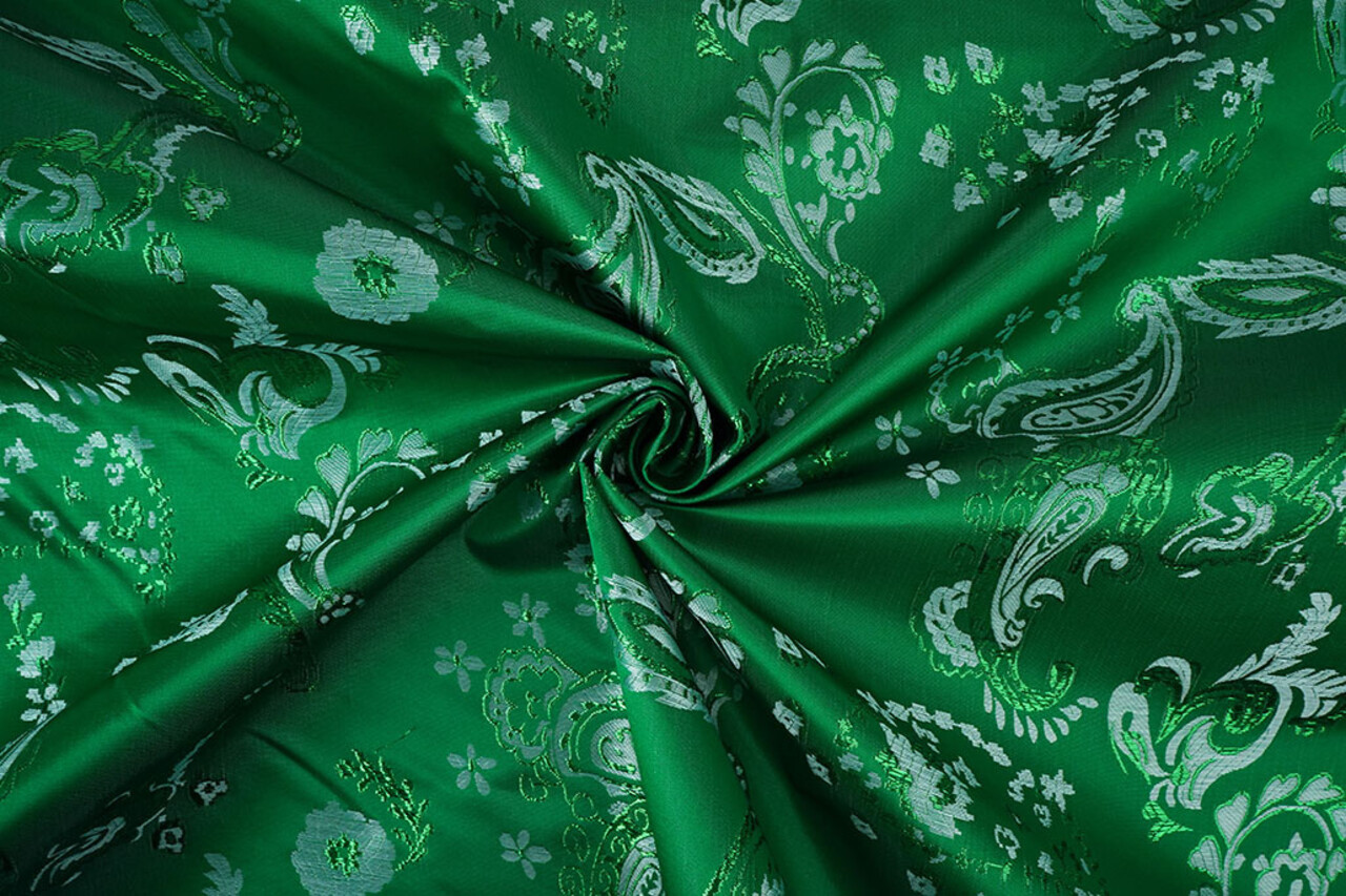 Brocado Janne Verde Brocado Janne Verde