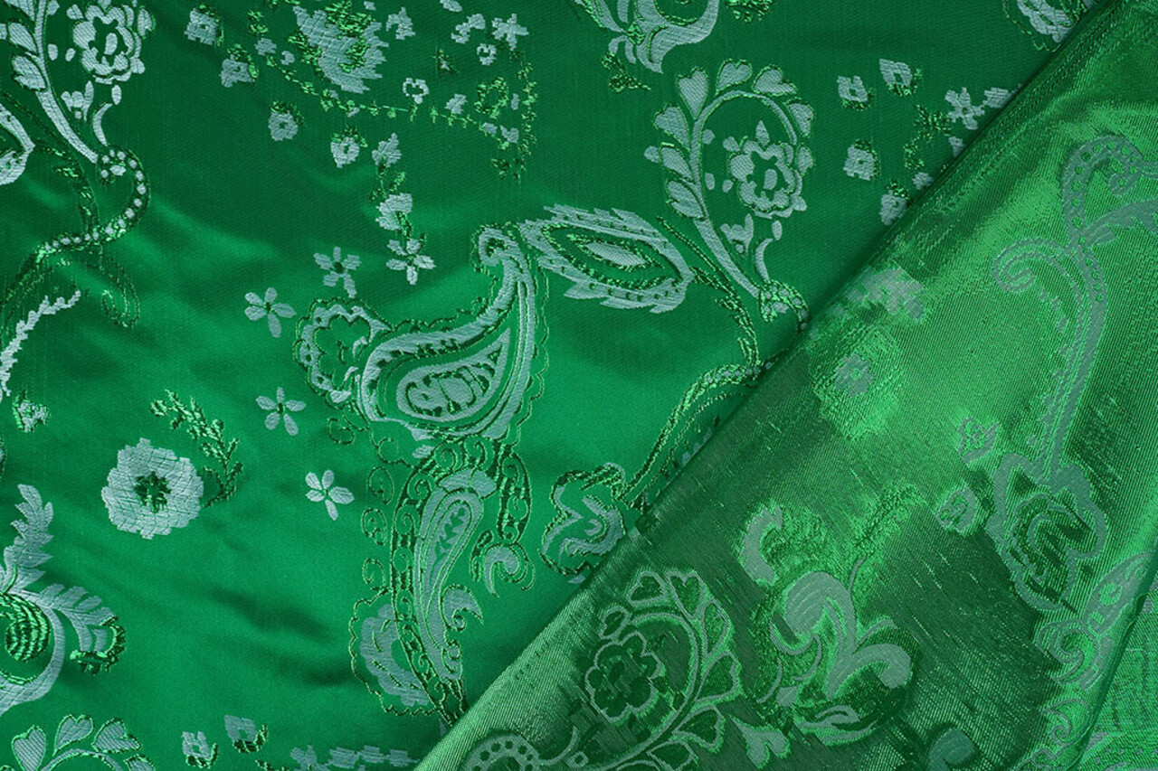 Broccato Janne Verde Broccato Janne Verde