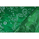 Brocart Janne Vert
