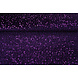 Velours à Sequins Foncé Violet