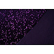 Lentejuelas sobre Terciopelo Morado Oscuro