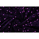 Velours à Sequins Foncé Violet