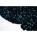 Lentejuelas sobre Terciopelo Negro - Aqua Lentejuelas sobre Terciopelo Negro - Aqua