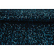 Velours à Sequins Noir - Aqua Velours à Sequins Noir - Aqua