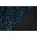 Lentejuelas sobre Terciopelo Negro - Aqua Lentejuelas sobre Terciopelo Negro - Aqua