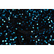 Lentejuelas sobre Terciopelo Negro - Aqua Lentejuelas sobre Terciopelo Negro - Aqua