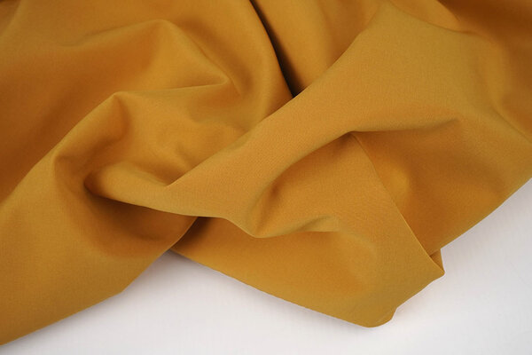 Doux Shell Uni Foncé Ocre