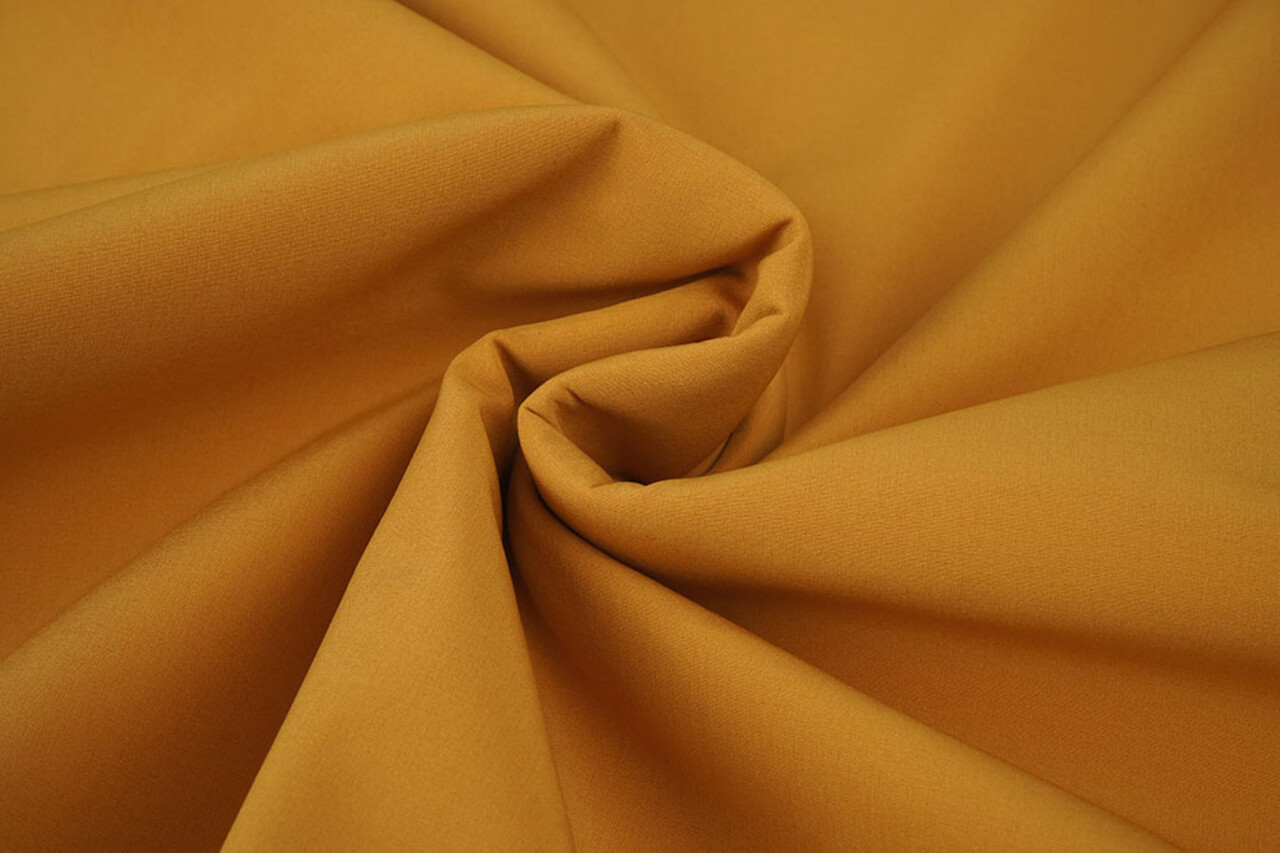 Doux Shell Uni Foncé Ocre