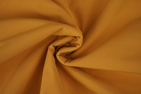 Doux Shell Uni Foncé Ocre
