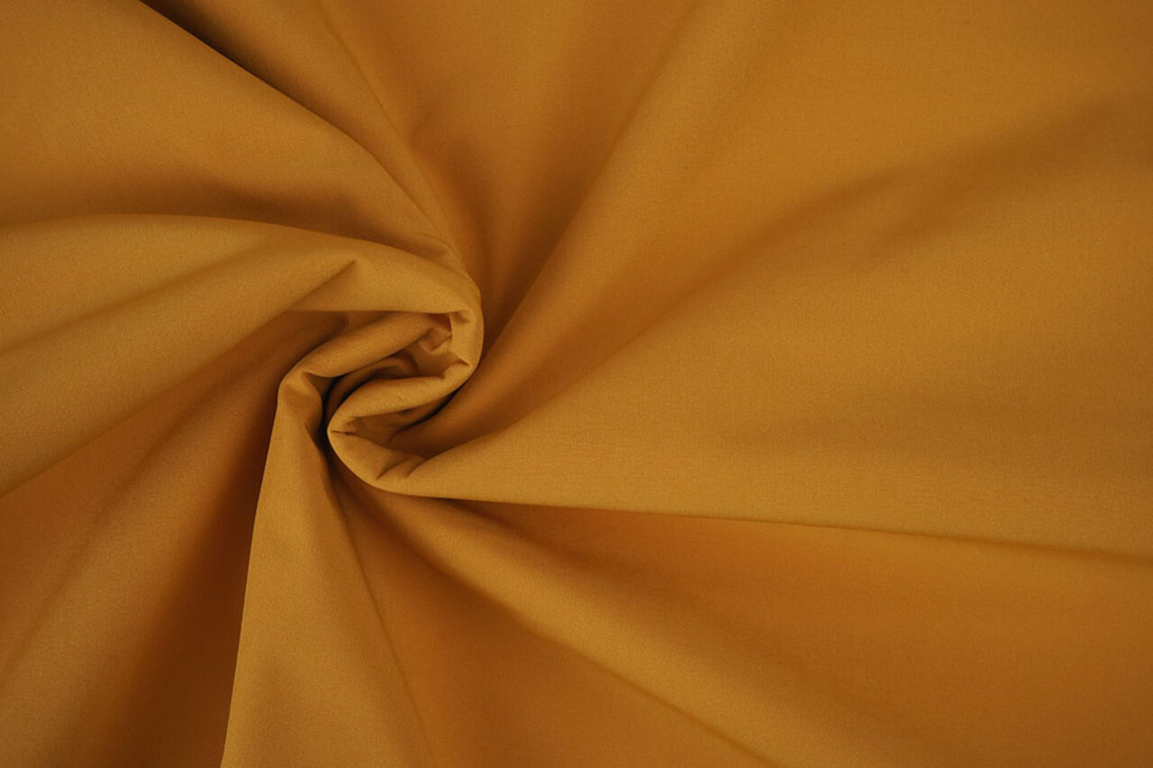 Doux Shell Uni Foncé Ocre