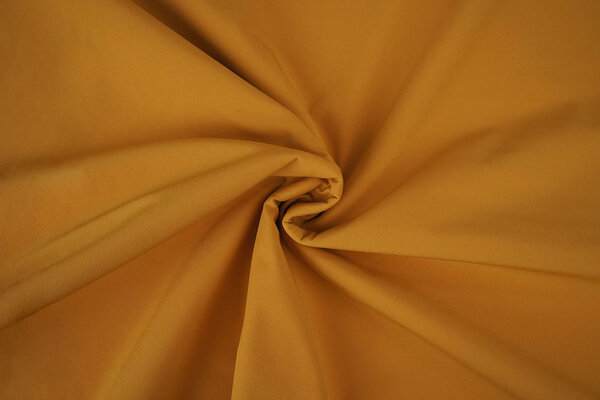 Doux Shell Uni Foncé Ocre