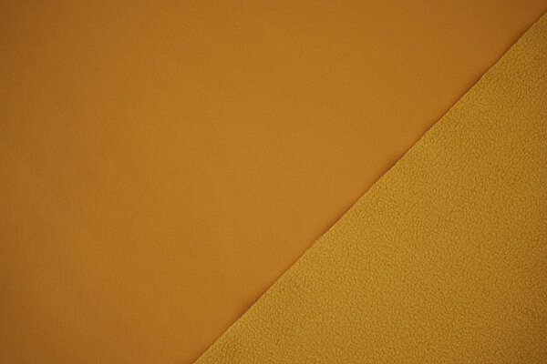 Soft Shell Tinta Unita Scuro Ocra Soft Shell Tinta Unita Scuro Ocra