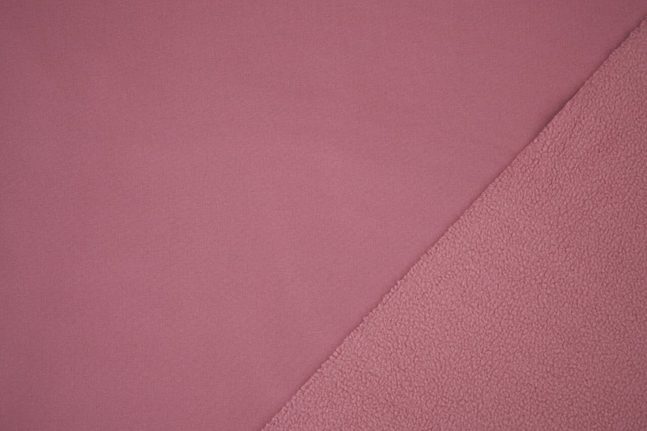 Soft Shell Liso Rosa Antiguo