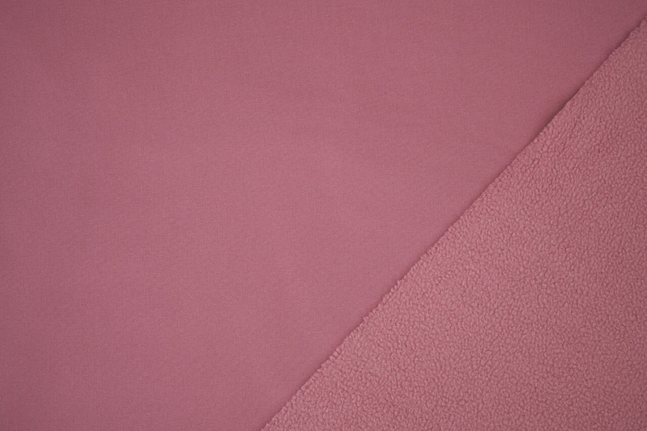 Soft Shell Tinta Unita Rosa Antico Soft Shell Tinta Unita Rosa Antico