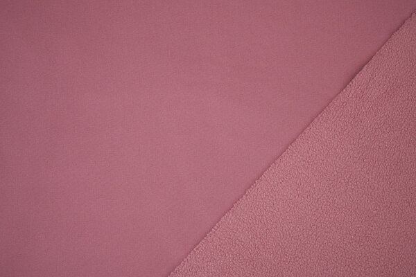Soft Shell Uni Oud Roze Soft Shell Uni Oud Roze