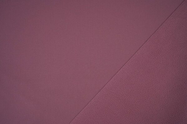 Soft Shell Uni Donker Oud Roze Soft Shell Uni Donker Oud Roze