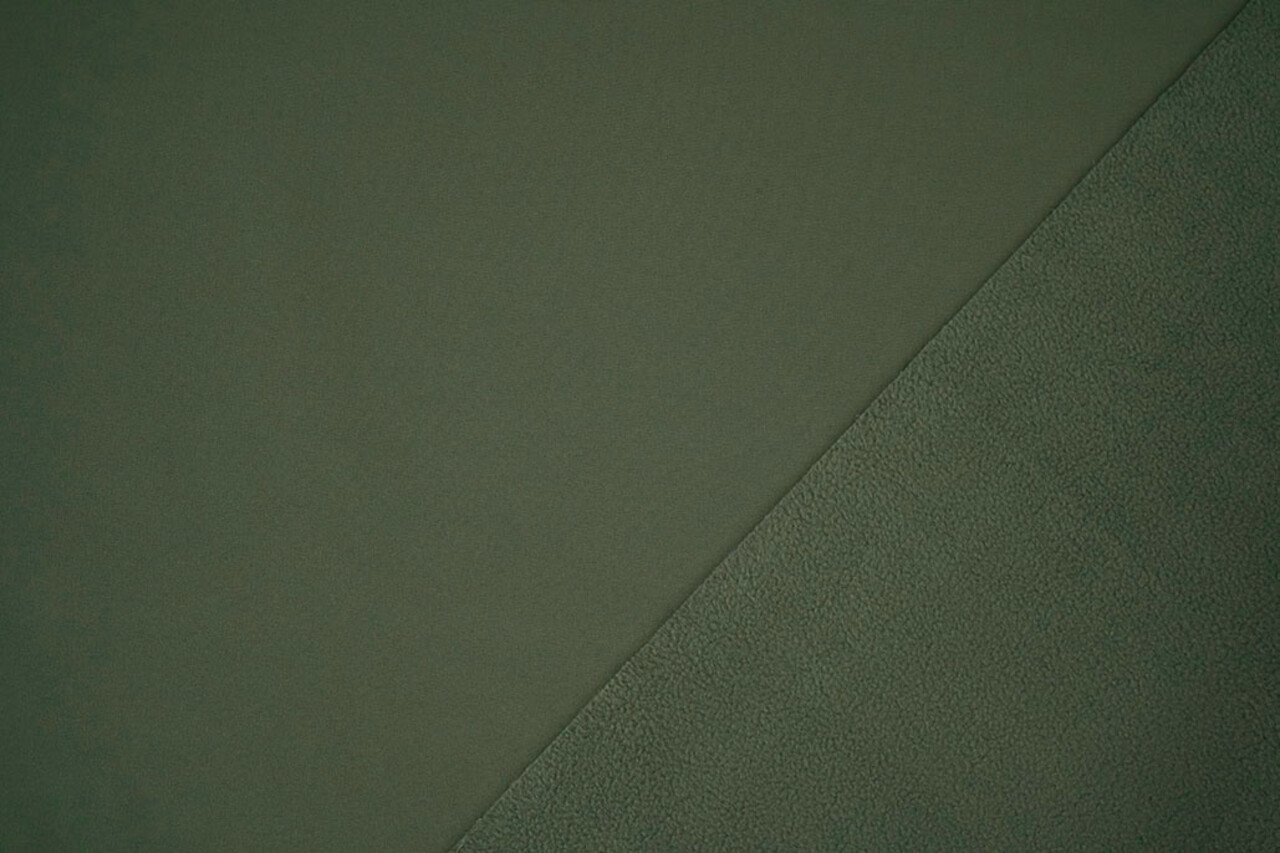 Doux Shell Uni Clair Vert Kaki Doux Shell Uni Clair Vert Kaki