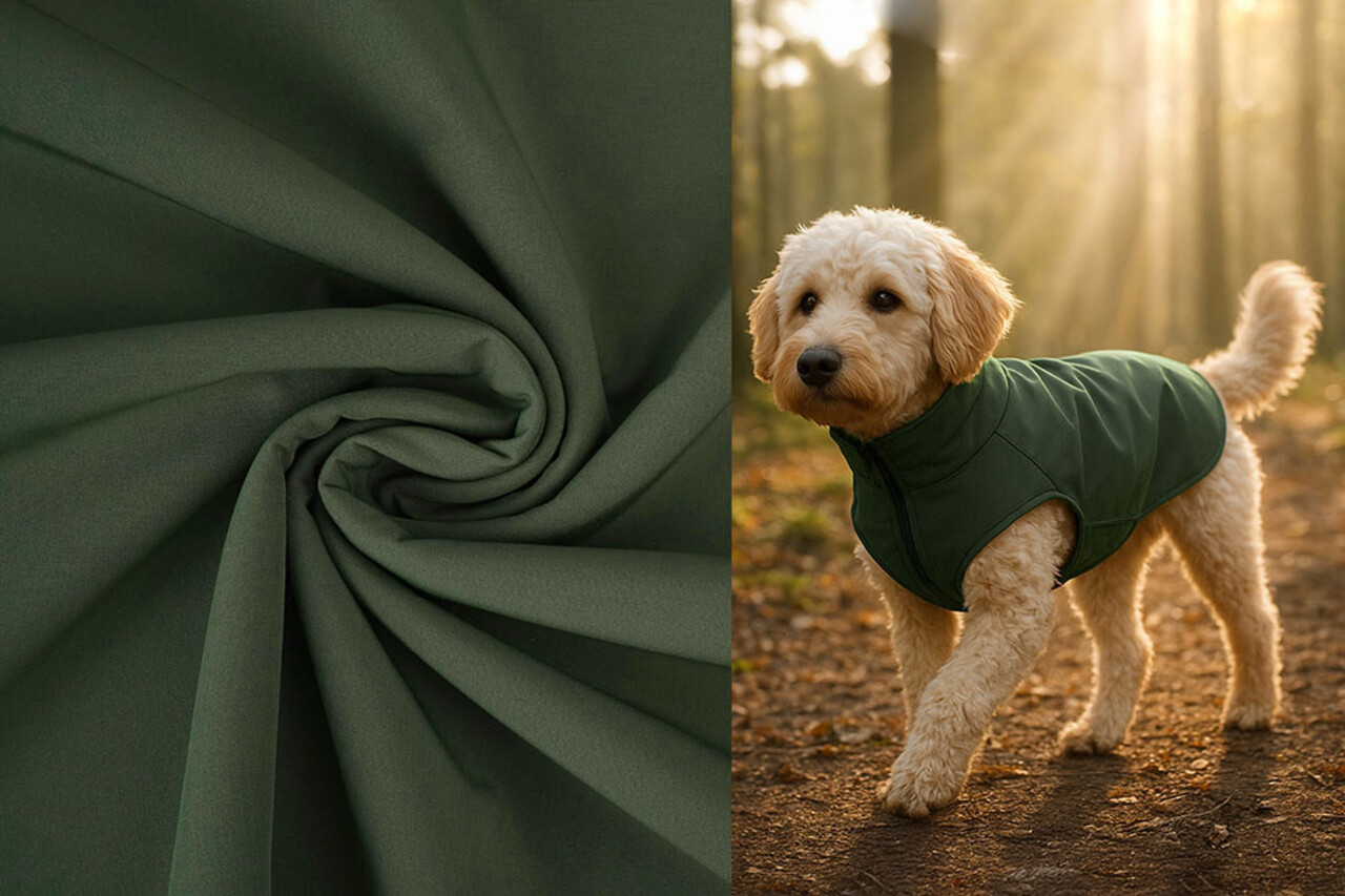 Soft Shell Uni Licht Kaki Groen Soft Shell Uni Licht Kaki Groen