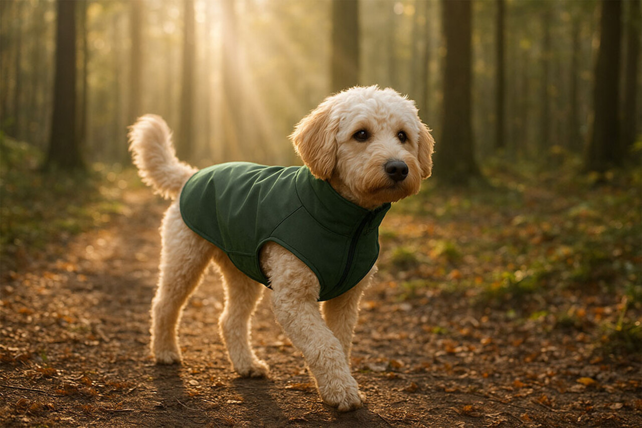 Soft Shell Uni Licht Kaki Groen Soft Shell Uni Licht Kaki Groen