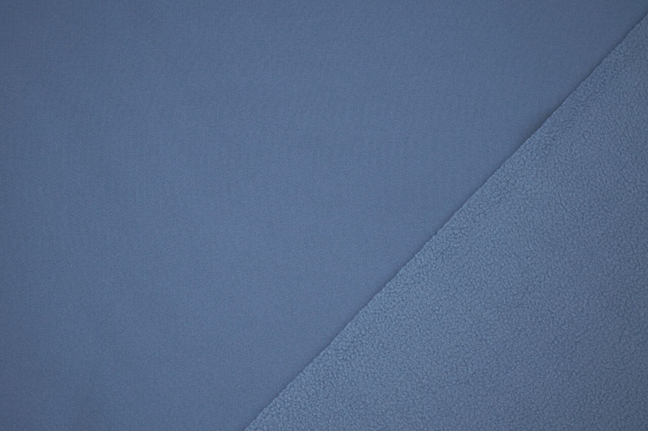 Soft Shell Tinta Unita Blu Denim Chiaro Soft Shell Tinta Unita Blu Denim Chiaro