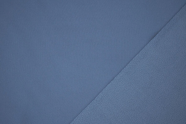 Soft Shell Tinta Unita Blu Denim Chiaro Soft Shell Tinta Unita Blu Denim Chiaro