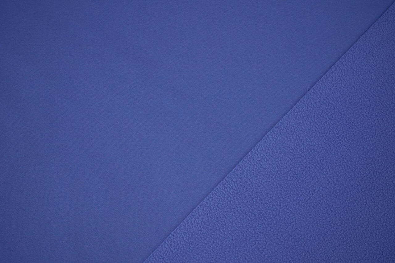 Doux Shell Uni Bleu Doux Shell Uni Bleu