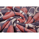 Flanell Fleece Apfel Rosa - Lila Flanell Fleece Apfel Rosa - Lila
