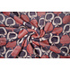 Flanell Fleece Apfel Rosa - Lila Flanell Fleece Apfel Rosa - Lila